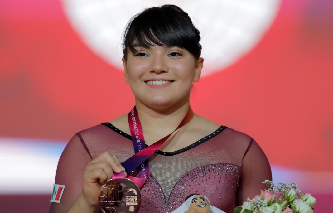 Alexa Moreno gana Oro en Japón