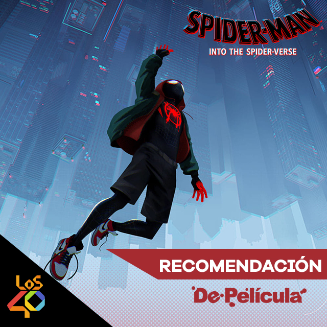 Recomendación De Película - Spiderman Into The Spider-Verse