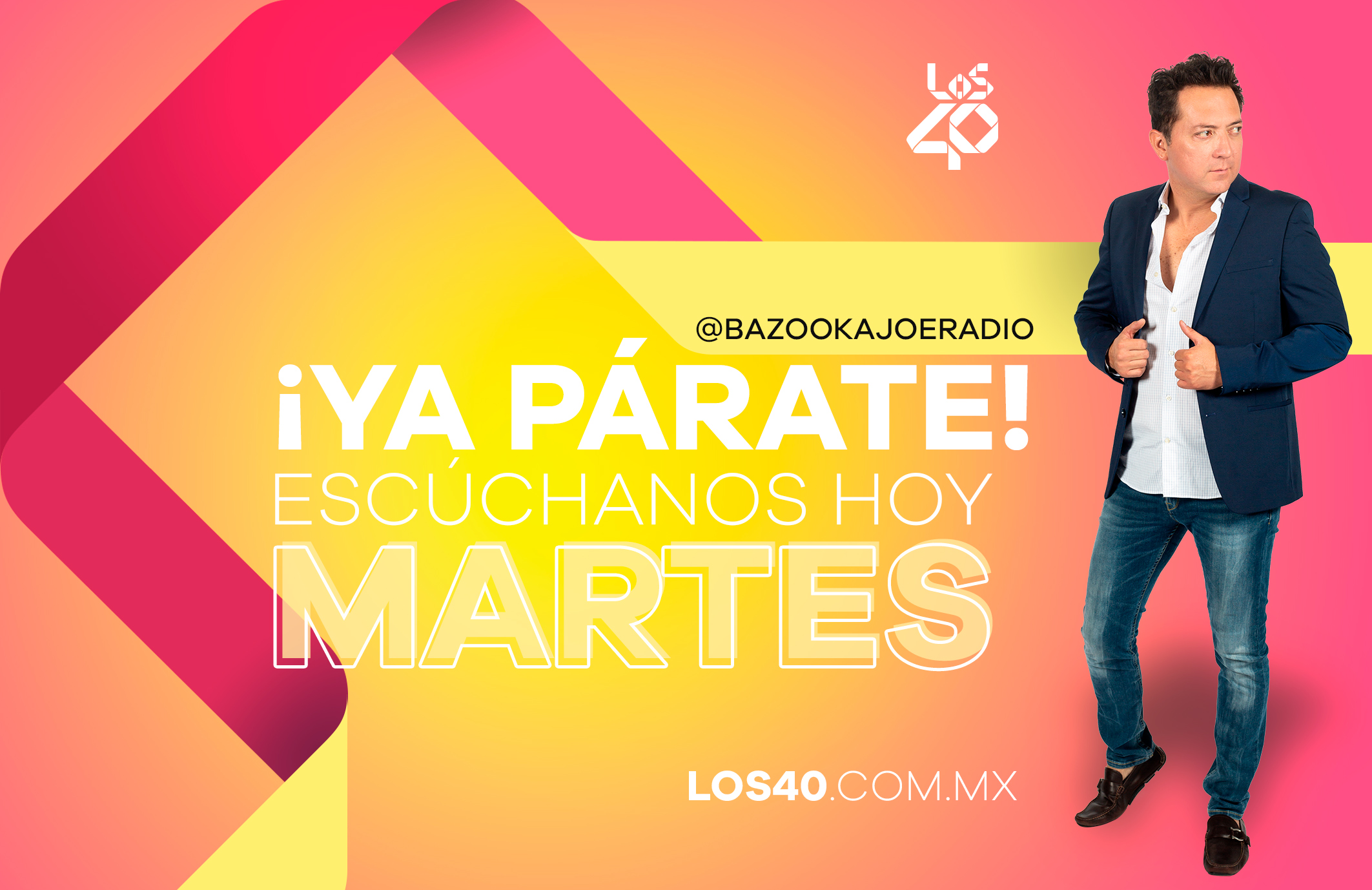 ¡Ya Párate! Programa Completo 14 de Enero Audio ¡Ya Párate! LOS40