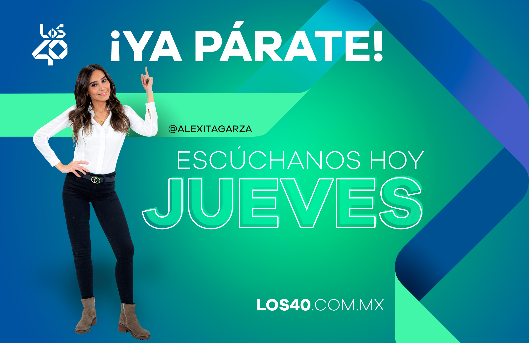 ¡Ya Párate! Programa 16 de Enero Audio ¡Ya Párate! LOS40 México