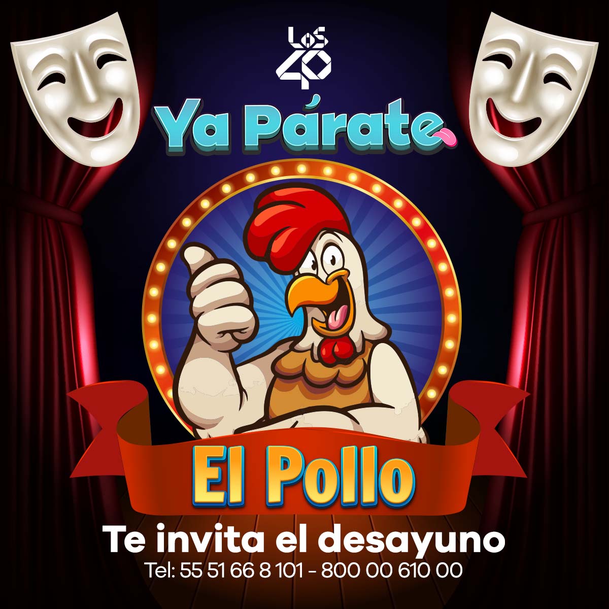 Pollo de ¡Ya Párate! – ¿Cuál es la vocación favorita de una vaca?  ¡descúbrelo escuchando el Pollo de hoy! – Podium Podcast