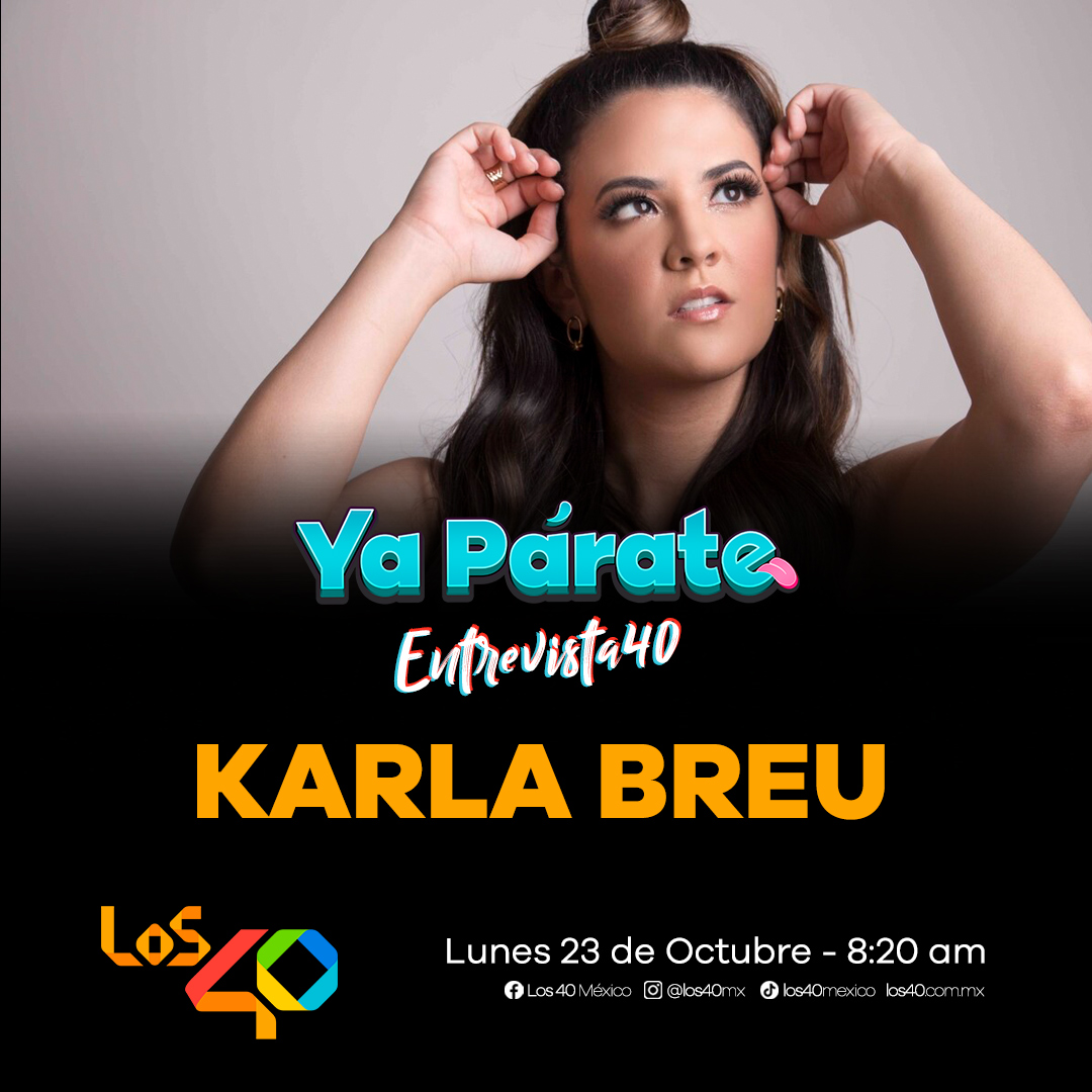 #Entrevista Karla Breu Nos Puso La Piel Chinita Con Su Nuevo Sencillo ...