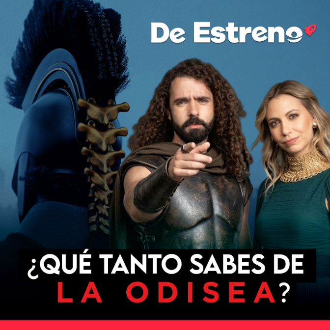 El elenco es INCREÍBLE: LA ODISEA es enorme, ambiciosa y muy Christopher Nolan